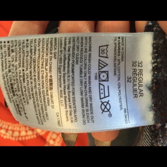 EUC Gap 1969 girlfriend jean 32R - Picture 5 of 5